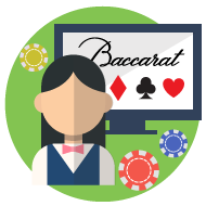 Guide to Live Dealer Baccarat