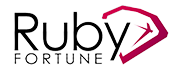 Ruby Fortune logo